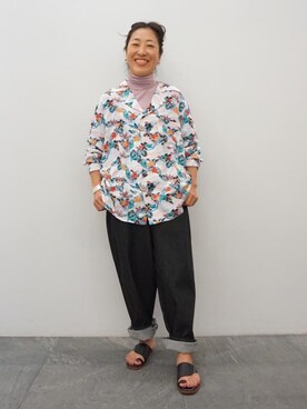 UNITED ARROWS 新宿店 STAFF 01さん（レディース・157cm）の冬コーディネート