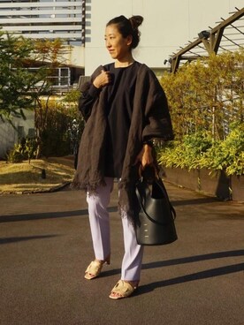 UNITED ARROWS 新宿店 STAFF 01さん（レディース・157cm）の冬コーディネート