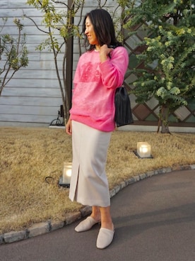 UNITED ARROWS 新宿店 STAFF 01さん（レディース・157cm）の冬コーディネート