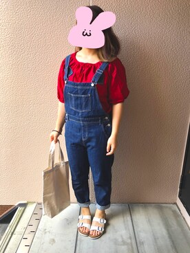 maoさん（レディース・157cm）の夏コーディネート