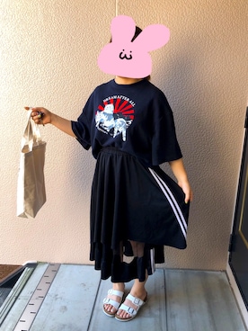 maoさん（レディース・157cm）の夏コーディネート