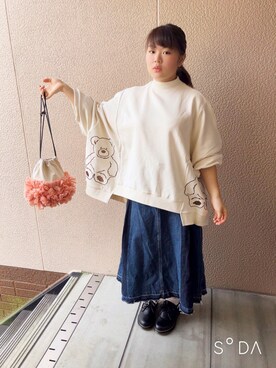 maoさん（レディース・157cm）の秋コーディネート