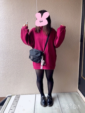 maoさん（レディース・157cm）の秋コーディネート