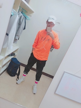 「EFFECTEN」｜としきさん（メンズ・180cm）の秋コーディネート