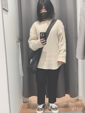 さきさん（レディース・145cm）の秋コーディネート