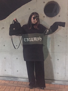 Hinokaさん（レディース・151cm）の冬コーディネート