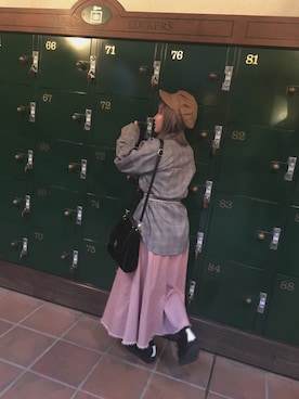 Hinokaさん（レディース・151cm）の秋コーディネート