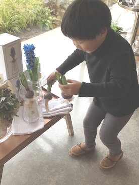 たいまるさん(キッズ・110cm)の秋コーディネート