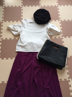 Jamucoさん(レディース・165cm)の秋コーディネート