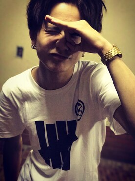 A®︎🐝さん（メンズ・173cm）の夏コーディネート