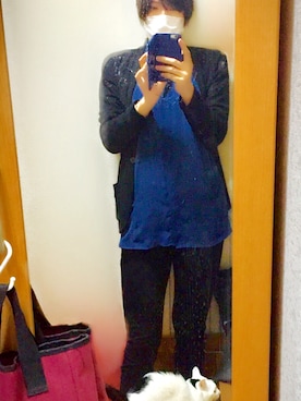 RITUさん(レディース・165cm)の冬コーディネート