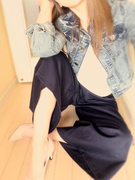 「Jayro（ジャイロ）のアイテム（ジャケット/アウター）」を使った、nanaさん（レディース・162cm）の夏コーディネート