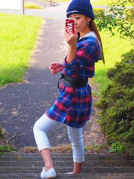 nanaさん（レディース・162cm）の秋コーディネート