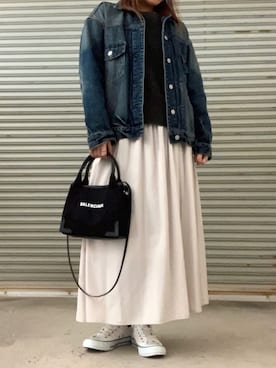 ☆CH☆さん（レディース・160cm）の春コーディネート