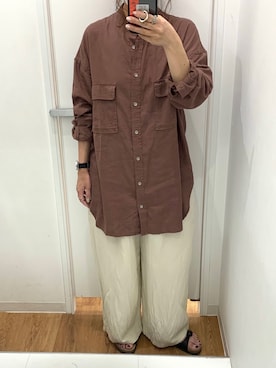 ☆CH☆さん（レディース・160cm）の春コーディネート