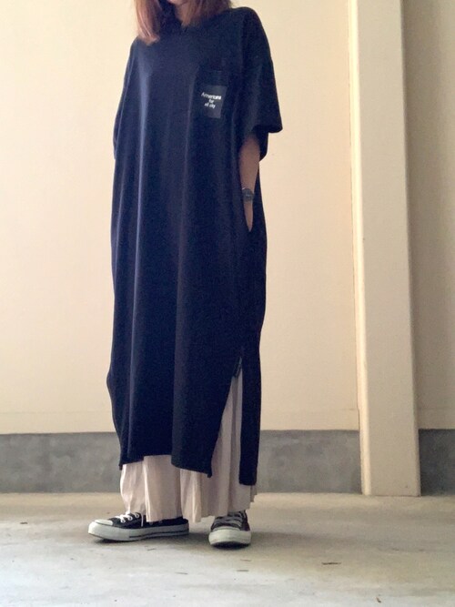 Ch Americanaのワンピースを使ったコーディネート Wear