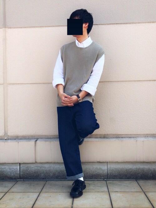 ノリ Harusakuのソックス 靴下を使ったコーディネート Wear