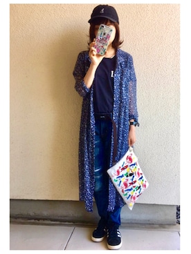 sally28さん（レディース・155cm）の春コーディネート