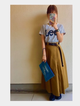 sally28さん（レディース・155cm）の春コーディネート