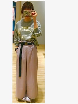 sally28さん(レディース・155cm)の春コーディネート