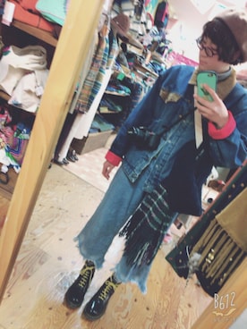 サトウさんのコーディネート