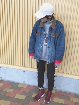 サトウさんのコーディネート