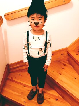 コタ+☻さん(キッズ・110cm)の春コーディネート