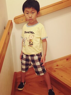 コタ＋☻さん（キッズ・110cm）の春コーディネート