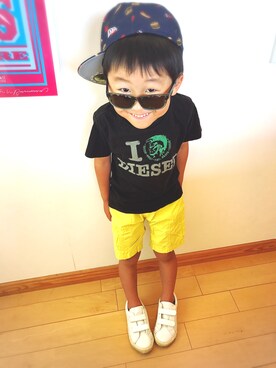 コタ＋☻さん（キッズ・110cm）の春コーディネート