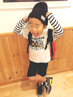 コタ＋☻さん（キッズ・120cm）の秋コーディネート