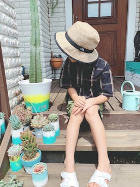 コタ＋☻さん（キッズ・130cm）の春コーディネート