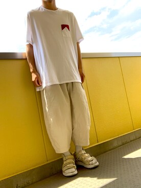      ととととさん（メンズ・173cm）の夏コーディネート