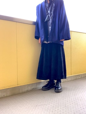 「Yohji Yamamoto（ヨウジヤマモト）のアイテム（キーケース/キーアクセサリー）」を使った、     ととととさん（メンズ・173cm）の夏コーディネート