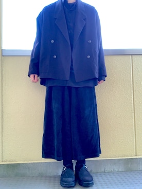      ととととさん（メンズ・173cm）の冬コーディネート