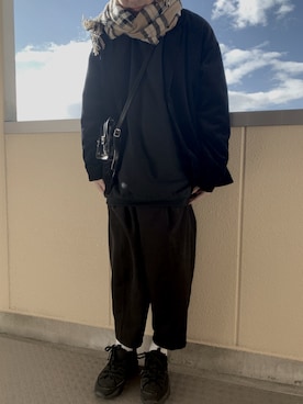      ととととさん（メンズ・173cm）の冬コーディネート