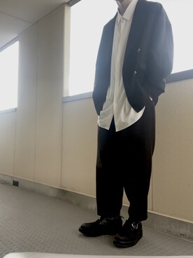 ととととさん(メンズ・173cm)の春コーディネート