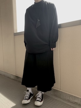 「Yohji Yamamoto（ヨウジヤマモト）のアイテム（キーケース/キーアクセサリー）」を使った、     ととととさん（メンズ・173cm）の春コーディネート