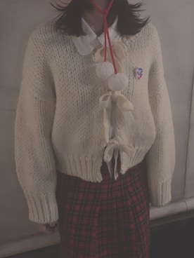 「INGEBORG（インゲボルグ）のアイテム」を使った、だるしなもんさん（レディース・160cm）の春コーディネート