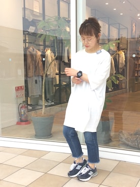 madoka さん（レディース・152cm）の春コーディネート