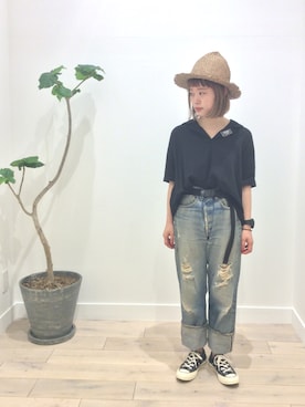 madoka さん（レディース・152cm）の春コーディネート