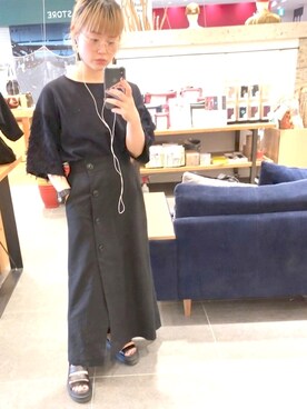 madoka さん（レディース・152cm）の夏コーディネート