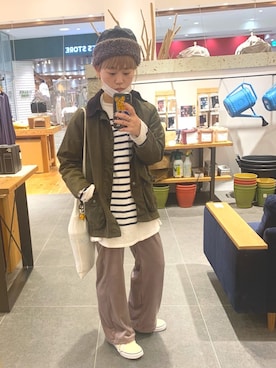 madoka さん（レディース・152cm）の秋コーディネート