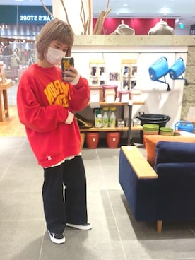 madoka さん（レディース・152cm）の冬コーディネート