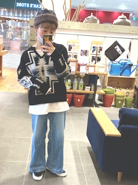 madoka さん（レディース・152cm）の冬コーディネート