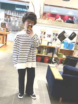 madoka さん（レディース・152cm）の冬コーディネート