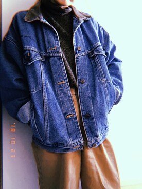 「ちびっこ」｜MIZUKIさん（レディース・145cm）の秋コーディネート