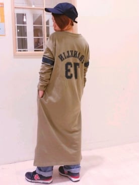 こばみさん（レディース・148cm）の冬コーディネート