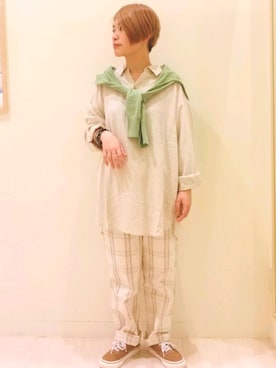 こばみさん（レディース・148cm）の春コーディネート