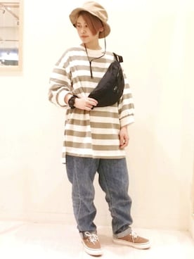 こばみさん（レディース・148cm）の春コーディネート