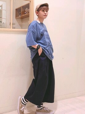 こばみさん（レディース・148cm）の夏コーディネート